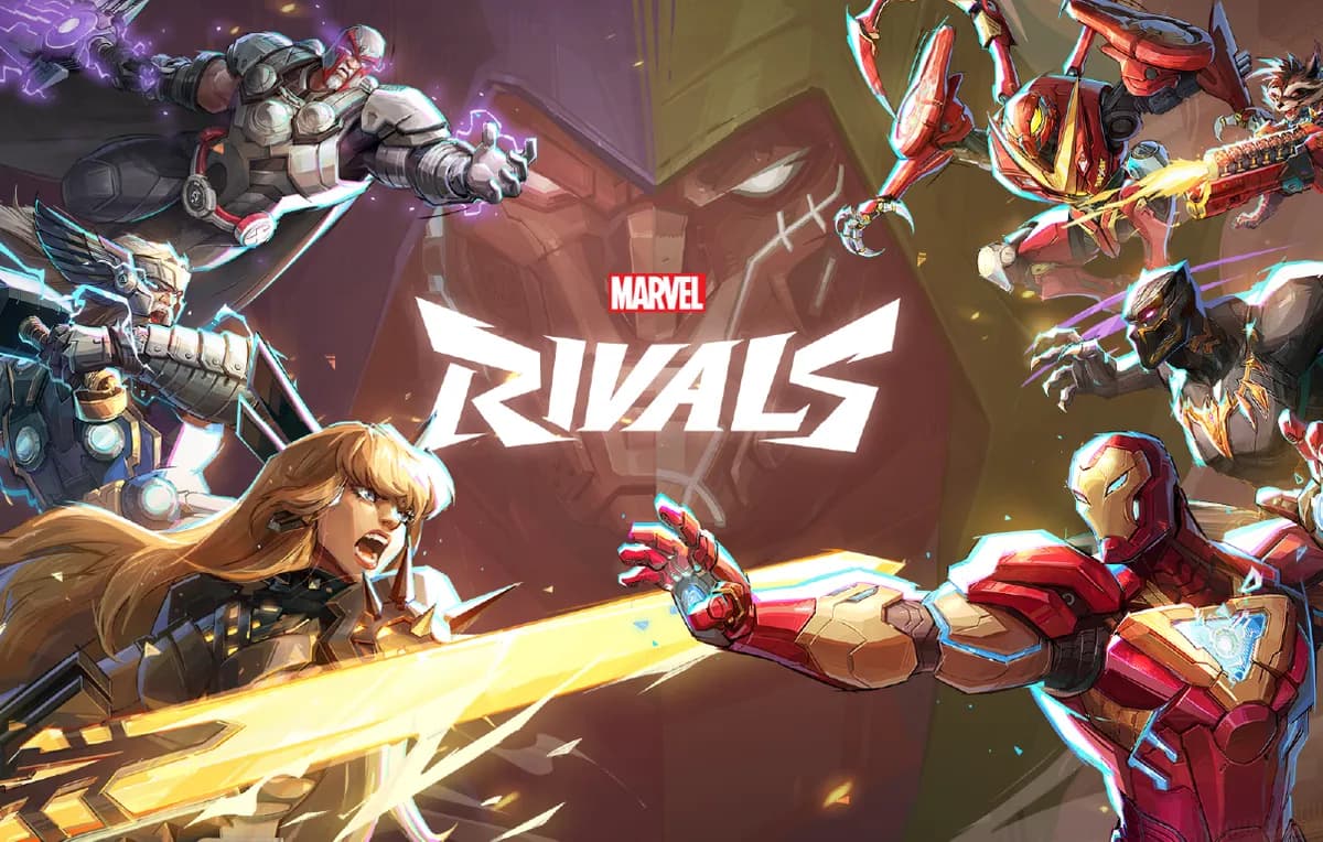 Marvel Rivals game icon