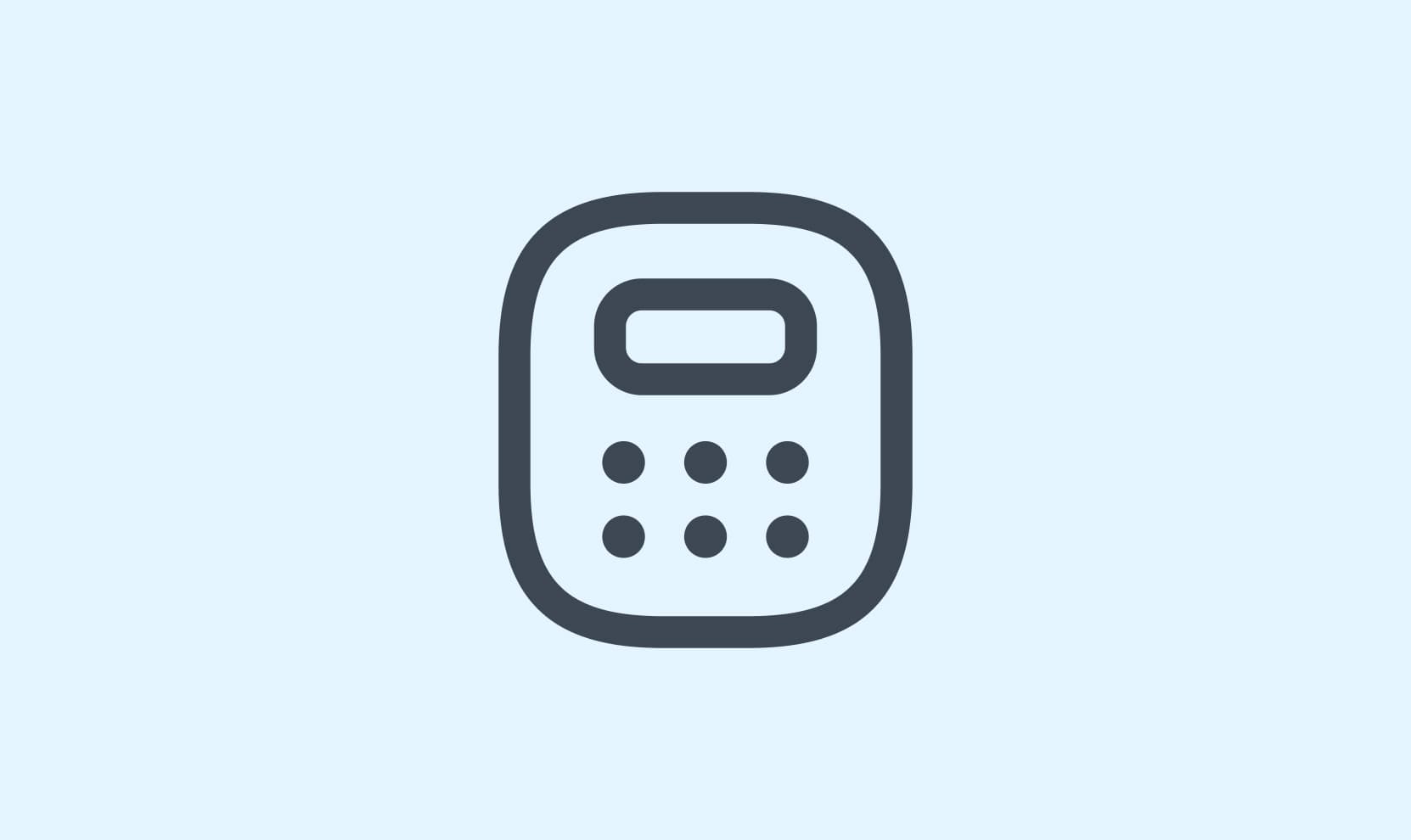 Bitsika savings calculator showing how much you can save in a year
