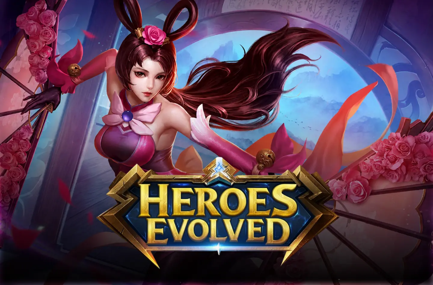 Heroes Evolved game icon