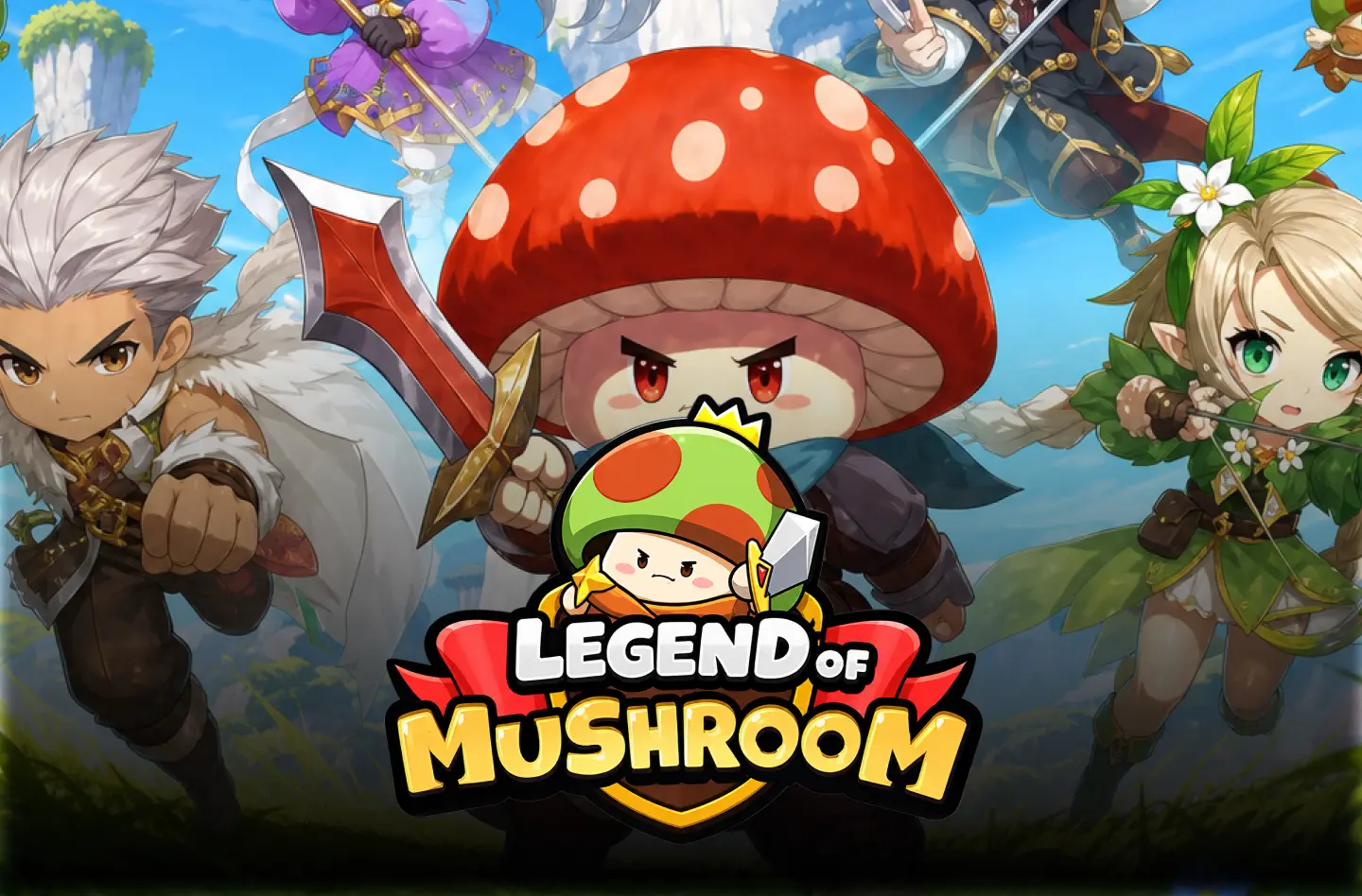 Legend of Mushroom: Rush game icon