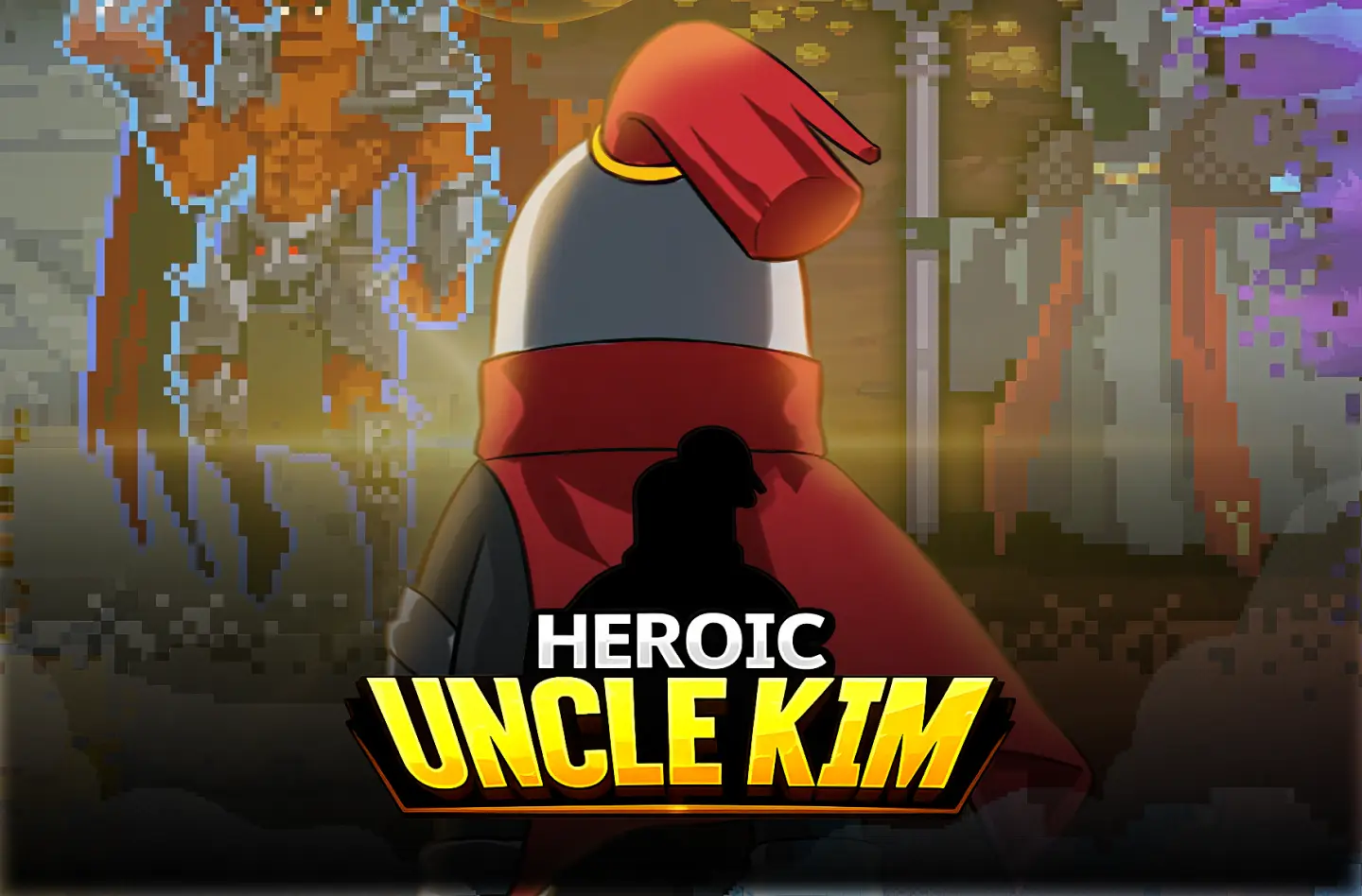 Heroic Uncle Kim: Idle RPG game icon