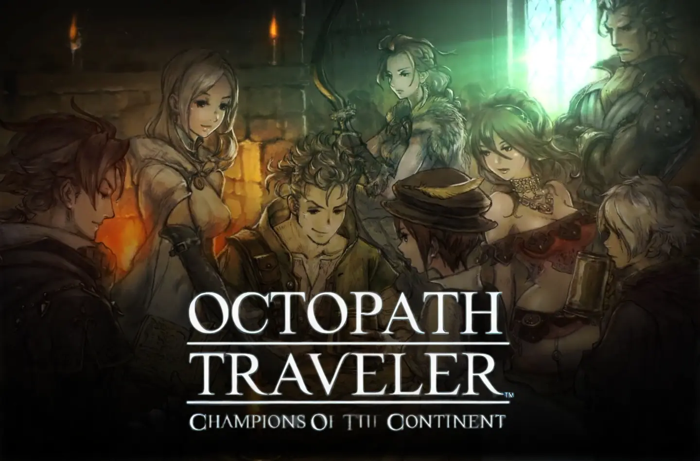 OCTOPATH TRAVELER: CotC game icon