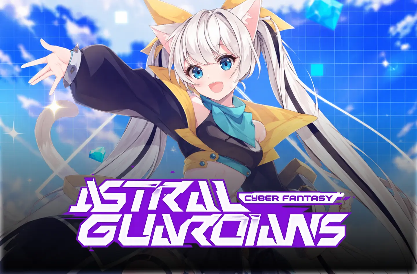 Astral Guardians: Cyber Fantasy game icon