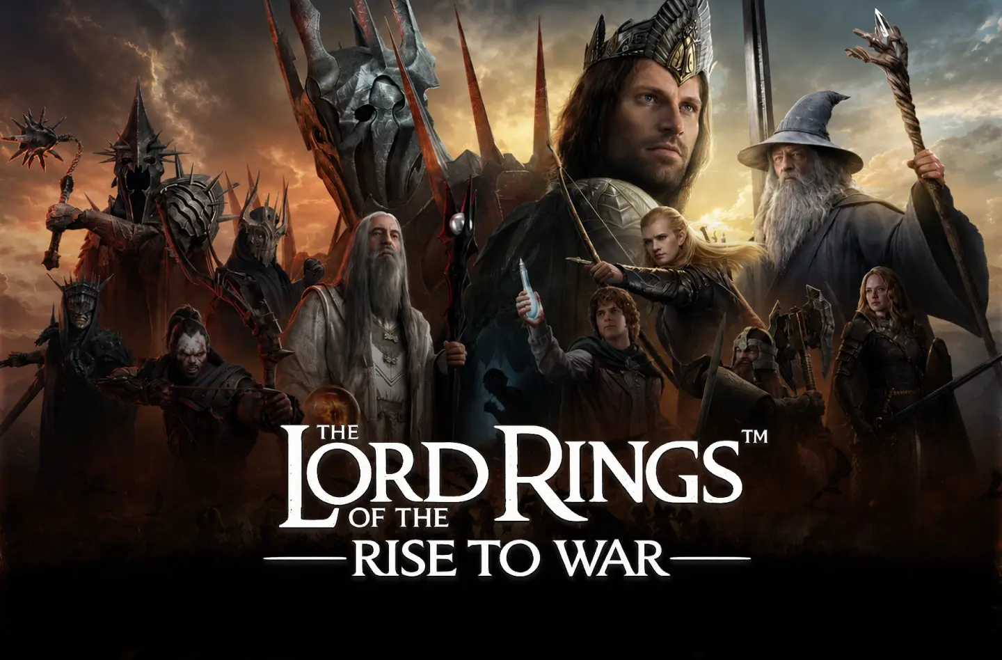 The Lord of the Rings: Rise to War game icon