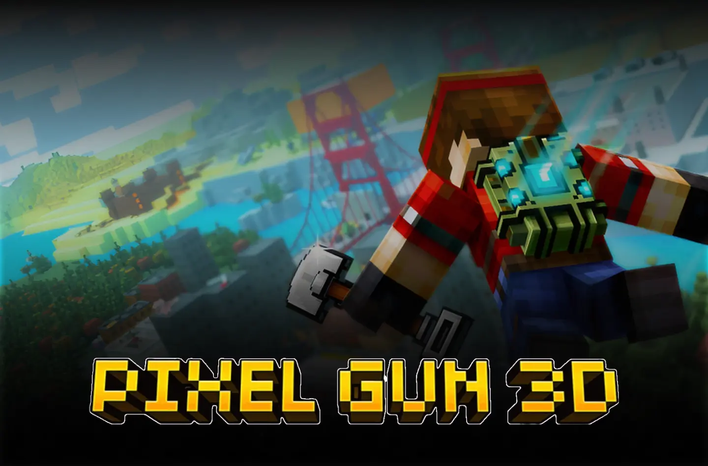 Pixel Gun 3D game icon