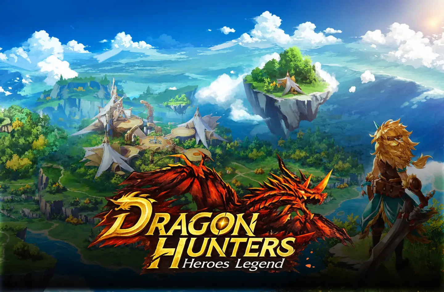 Dragon Hunters: Heroes Legends game icon