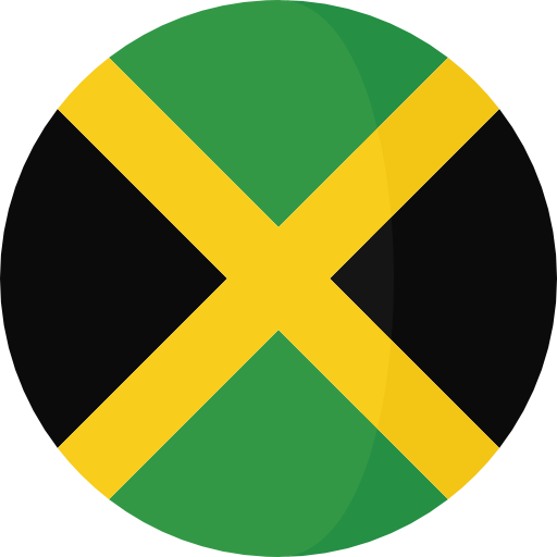Flag for Crypto Virtual Cards in Jamaica