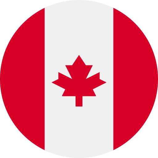 Drapeau pour Cartes Virtuelles Crypto au Canada