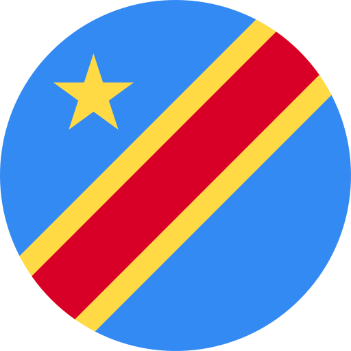Drapeau pour Cartes Virtuelles Crypto au Congo Kinshasa