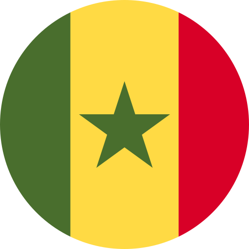 Drapeau pour Cartes Virtuelles Crypto au Sénégal